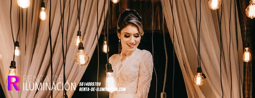iluminacion para bodas