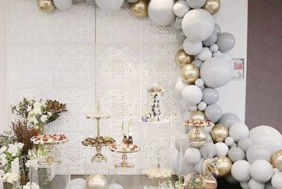 decoracion con globos para bodas