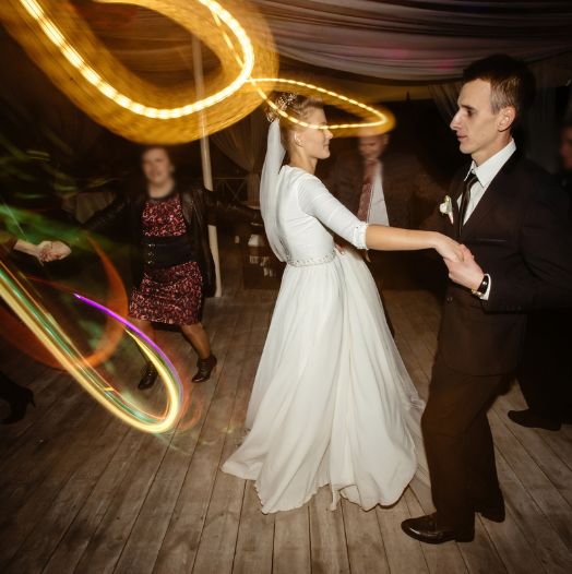 iluminacion laser para bodas