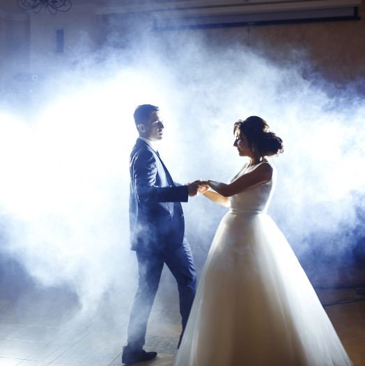 maquina de niebla para bodas 