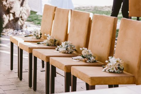 renta de sillas para boda