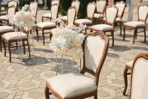 renta de sillas para boda