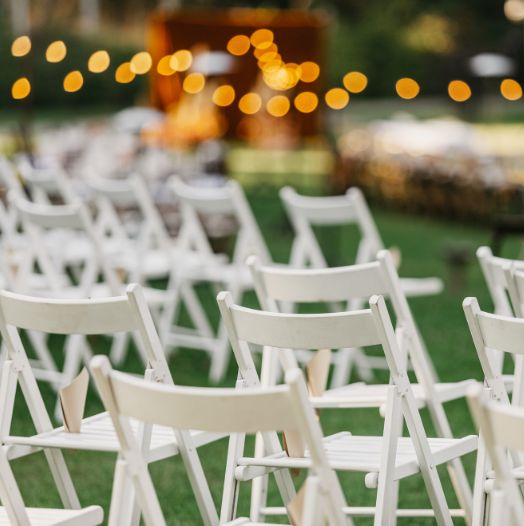 renta de sillas para bodas