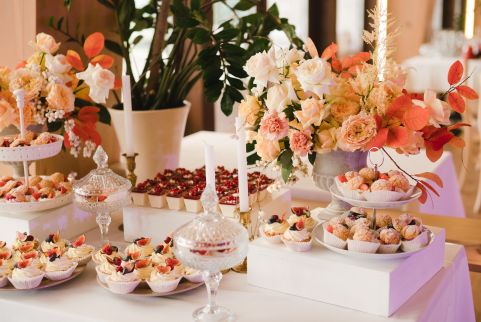 mesa de dulces para bodas