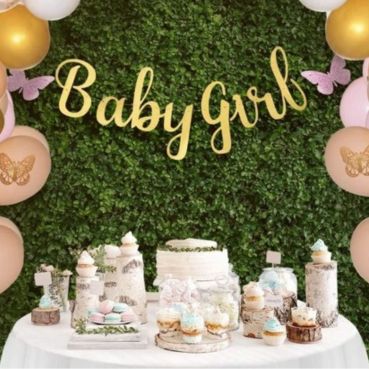 mesa de dulces para baby shower 