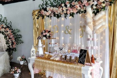 mesa de dulces para bodas