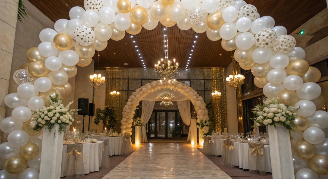 decoracion-para-eventos-con-globos decoracion con globos