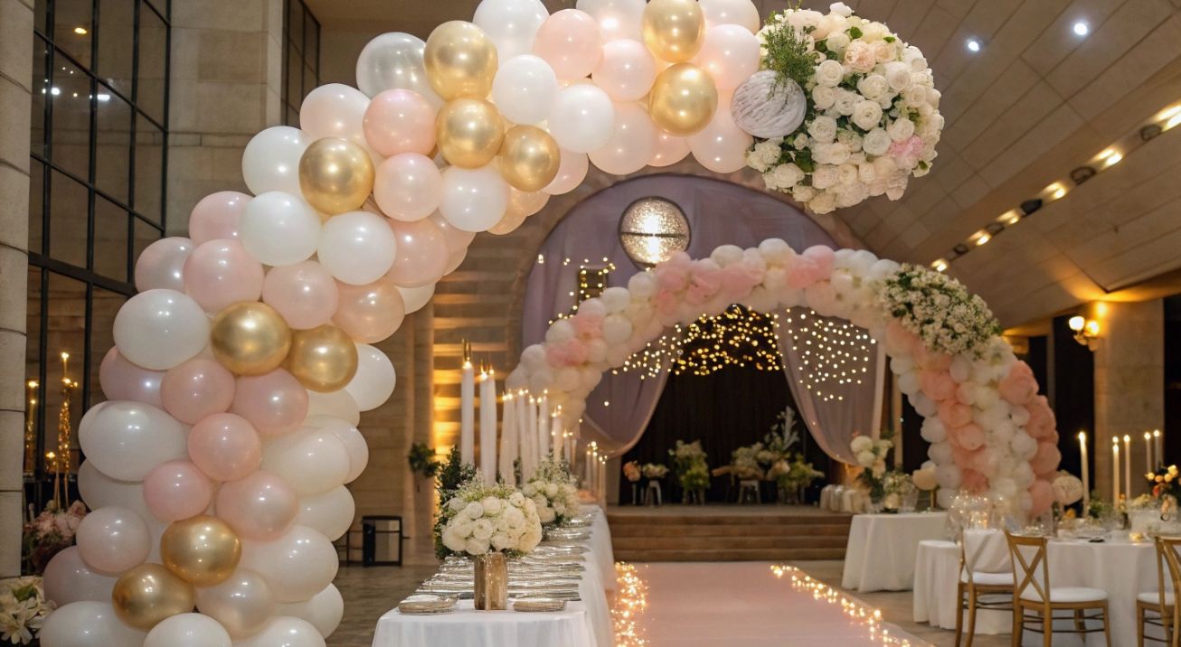 globos-para-fiestas decoracion con globos