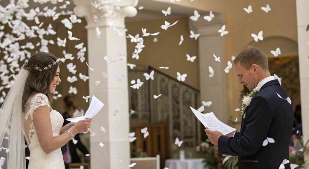 lluvia de mariposas para bodas