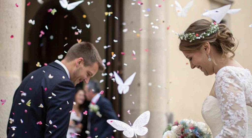 lluvia de mariposas para bodas