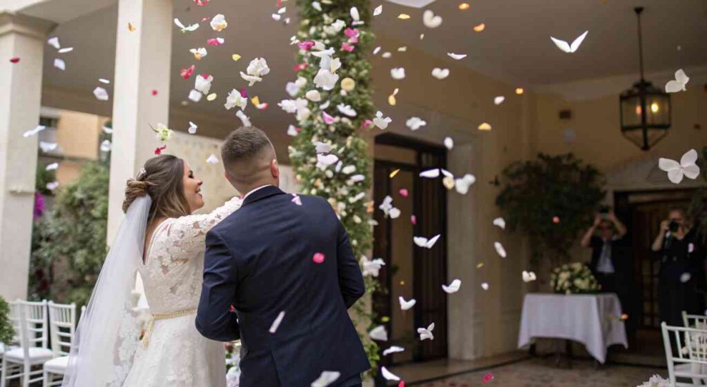 lluvia de mariposas para bodas