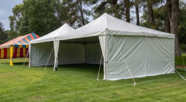 renta de carpa blanca convencional