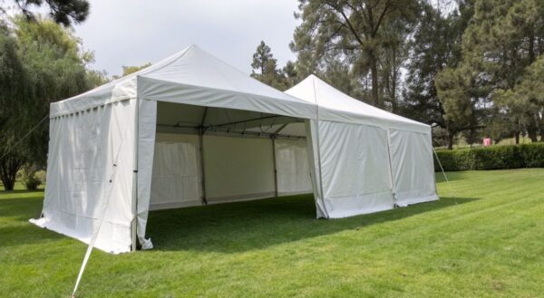 renta de carpa blanca convencional