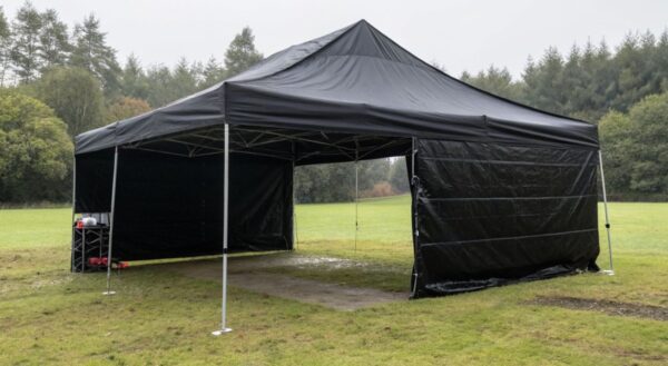 renta de carpa negra
