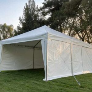 Carpa Blanca convencional