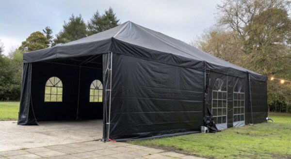 renta de carpa negra